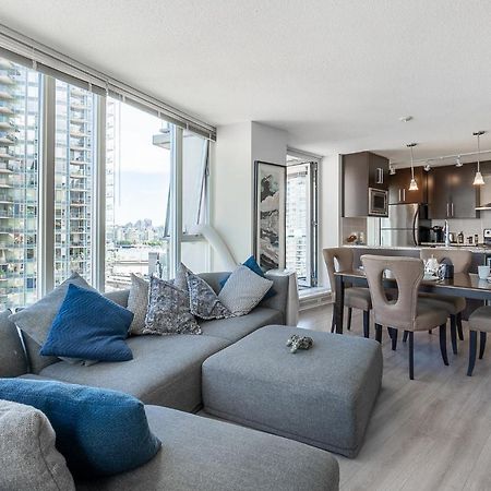 Stunning 2 Bedroom Condo With Downtown Views!!! Ванкувър Екстериор снимка